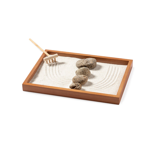 Mini Jardim Zen Azumy para Relaxamento e Paz