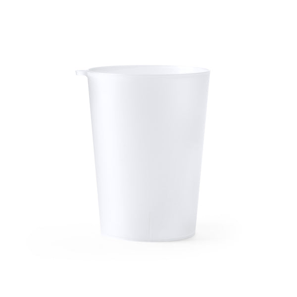 Copo de Plástico Branco 350ml