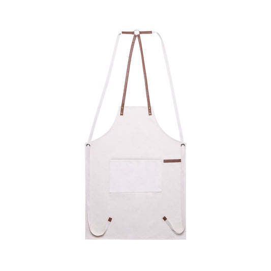 Delantal Resistente em Algodão Canvas 340g/m²