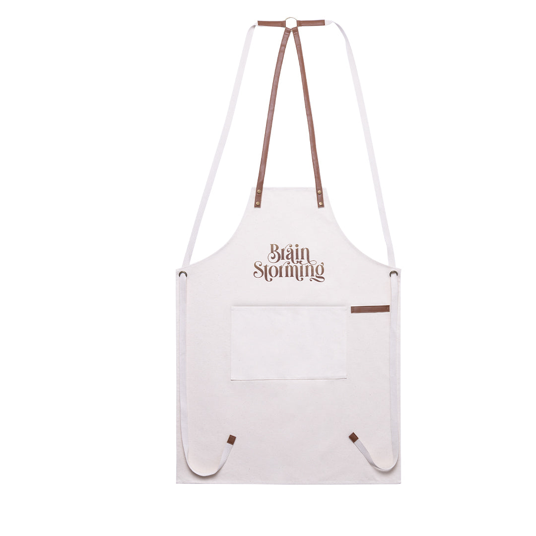 Delantal Resistente em Algodão Canvas 340g/m²