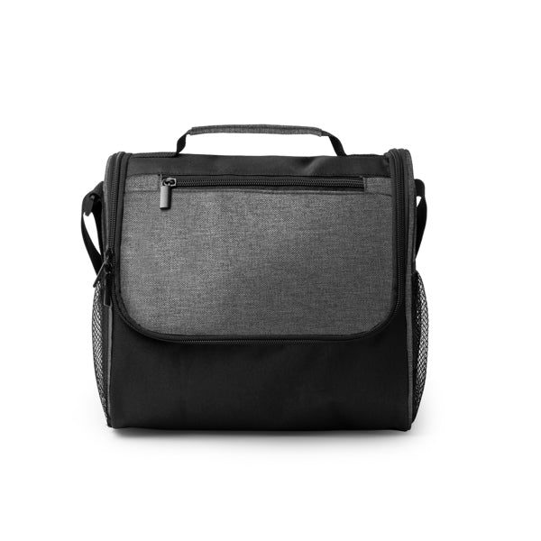 Bolsa Térmica de Poliéster com Alça e Rede Lateral