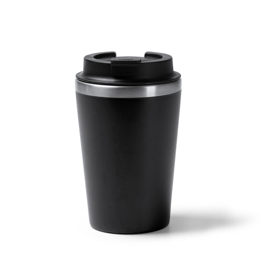 Copo de Vidro Transparente 350ml com Asa