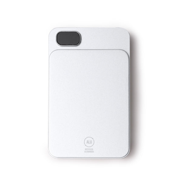 Powerbank de Alumínio 10000mAh com Luz LED