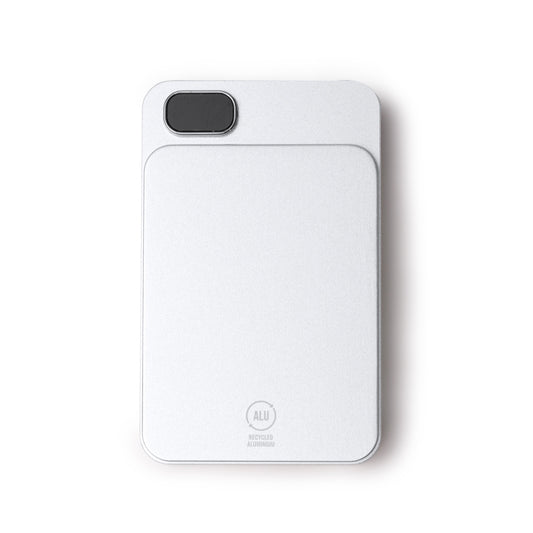 Powerbank de Alumínio 10000mAh com Luz LED