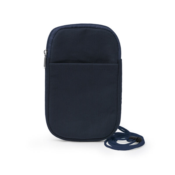 Bolsa de Telemóvel em Poliéster com Cordão