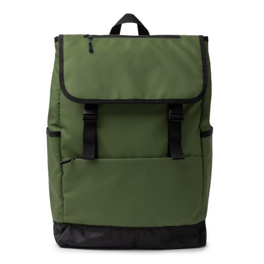 Mochila de Poliéster com Compartimento para Laptop 15"