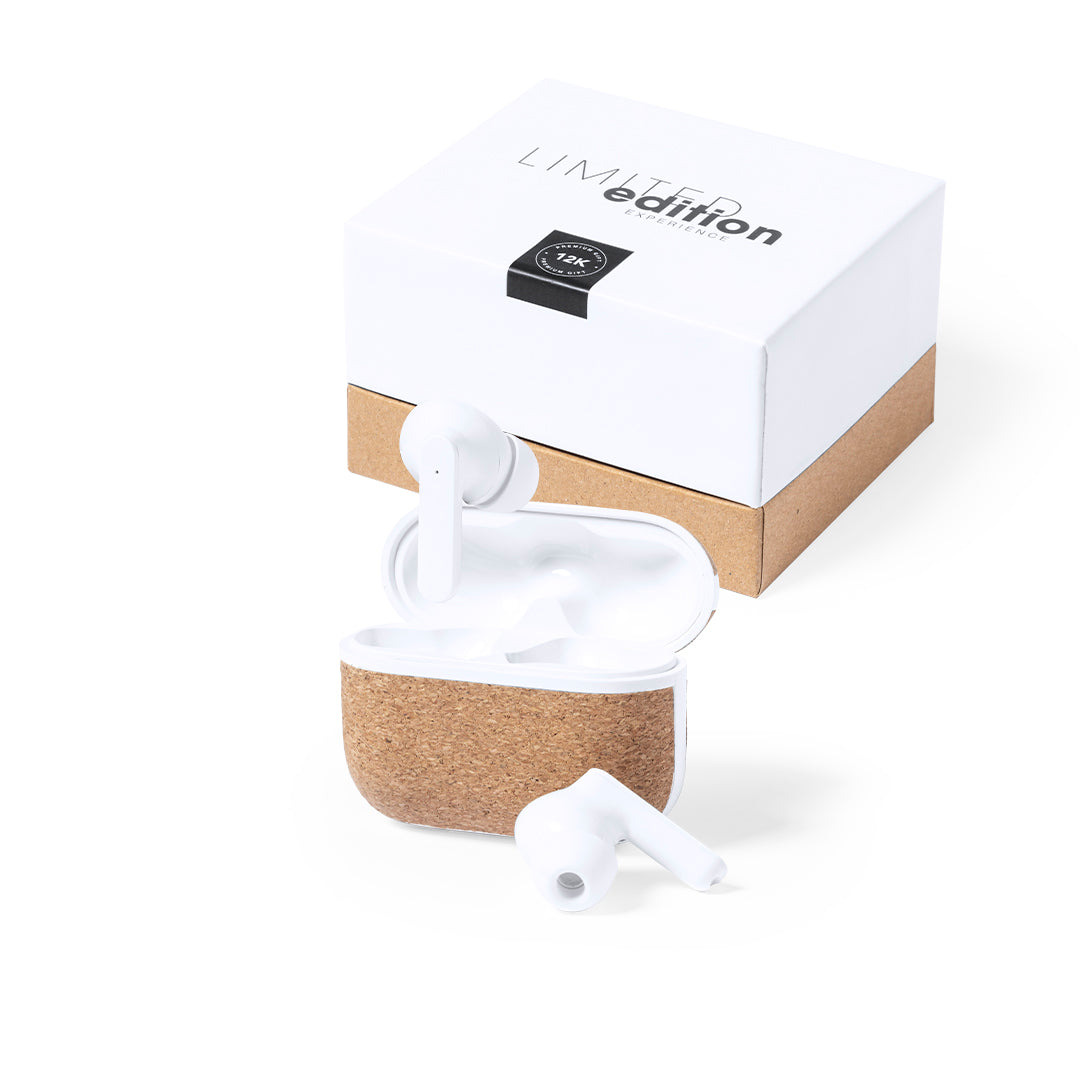 Auriculares Bluetooth 'Crawly' Limited Edition Branco