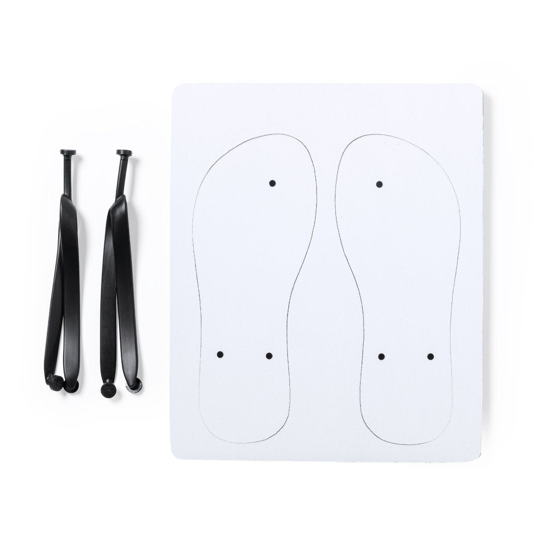 Chanclas Personalizáveis com Sola EVA Resistente