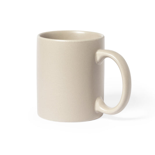 Caneca Cerâmica Malik 370ml Acabamento Mate