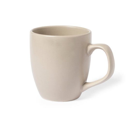 Caneca de Cerâmica 'Leslie' 470ml Mate Natural