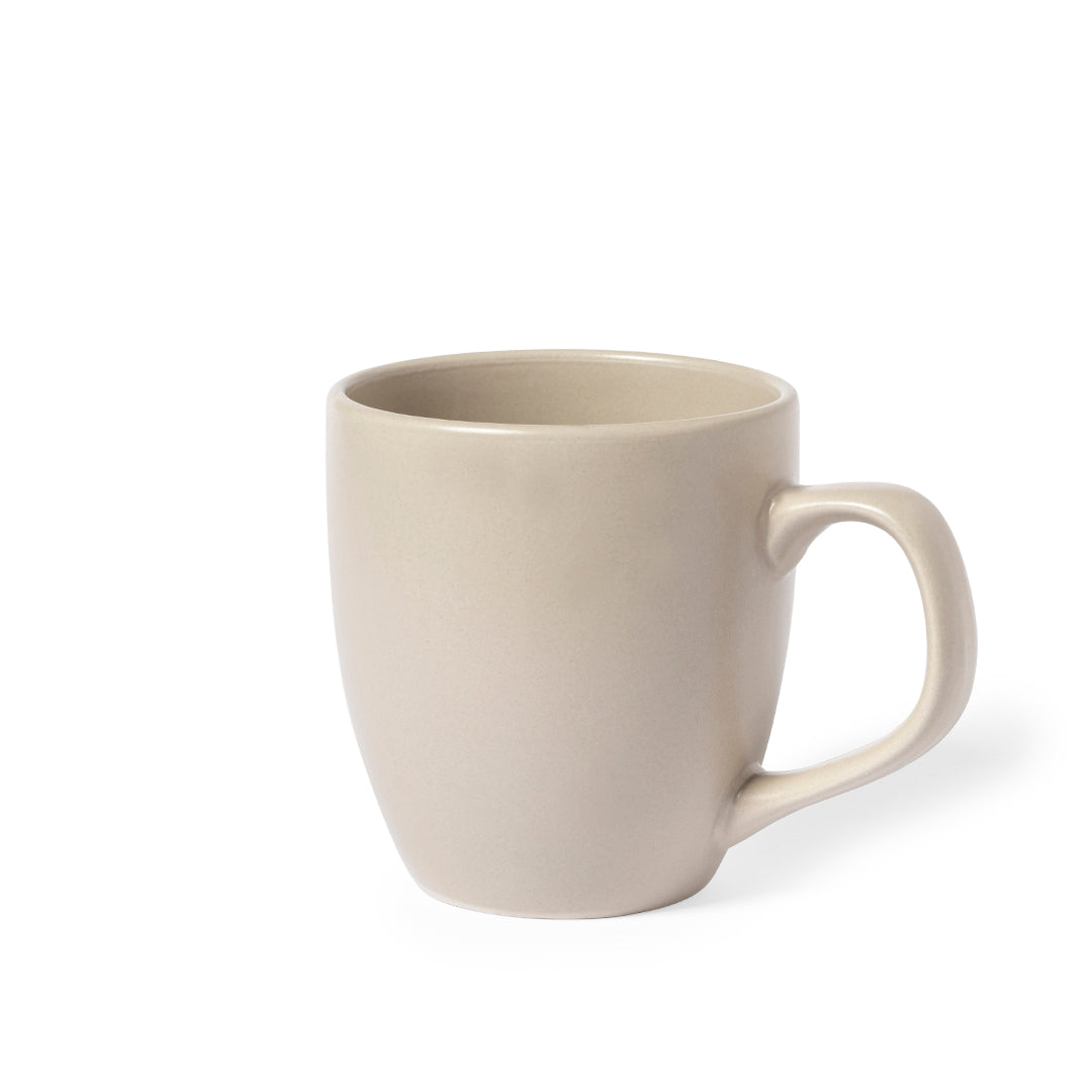 Caneca de Cerâmica 'Leslie' 470ml Mate Natural