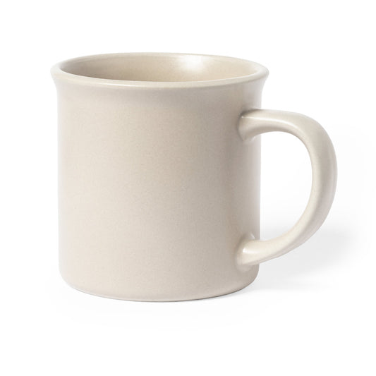Caneca de Cerâmica Byren 300ml Acabamento Mate