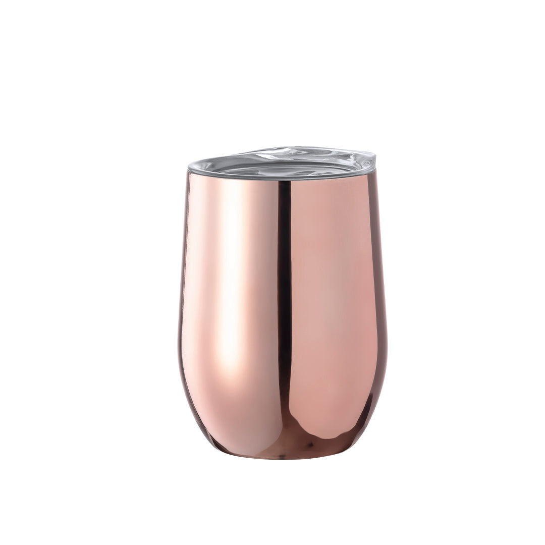 Vaso Térmico Duglas 350ml em Aço Inox e Cobre
