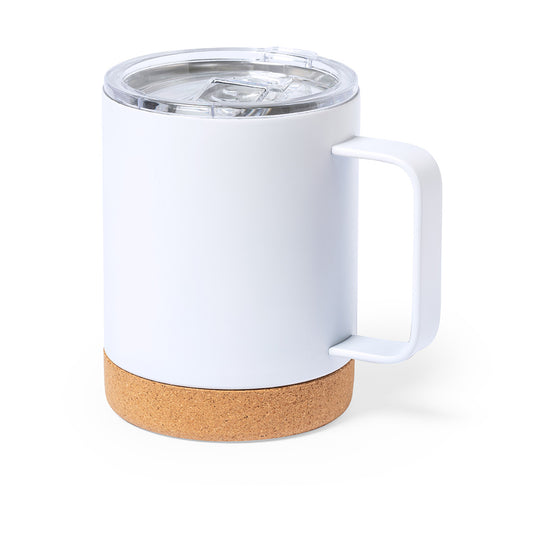 Caneca Térmica Loret 330ml Aço Inoxidável Mate