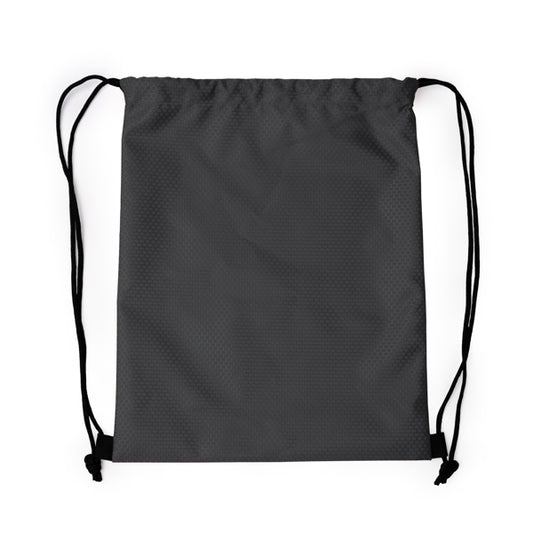 Mochila de Poliéster com Cordão e Compartimento para Laptop