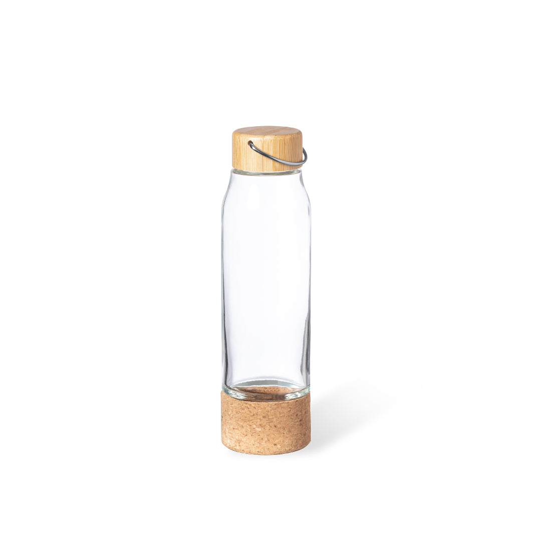 Garrafa Nature 470 ml - Vidro e Cortiça