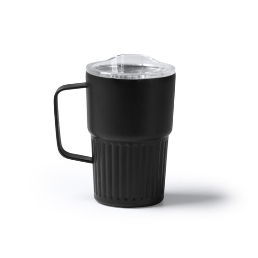Copo de Plástico com Tampa e Canudo 450ml