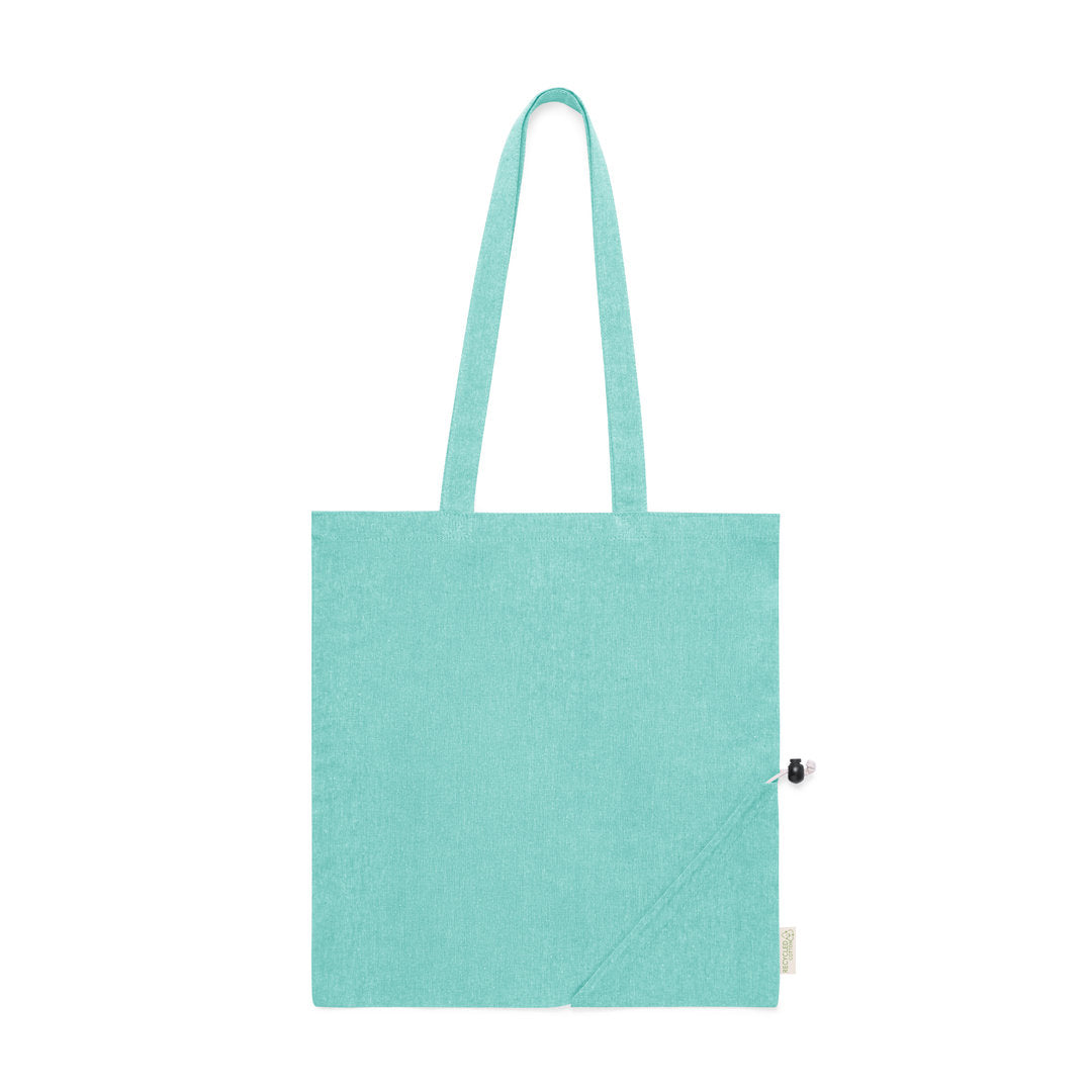 Bolsa Plegável Biyon em Algodão Reciclado