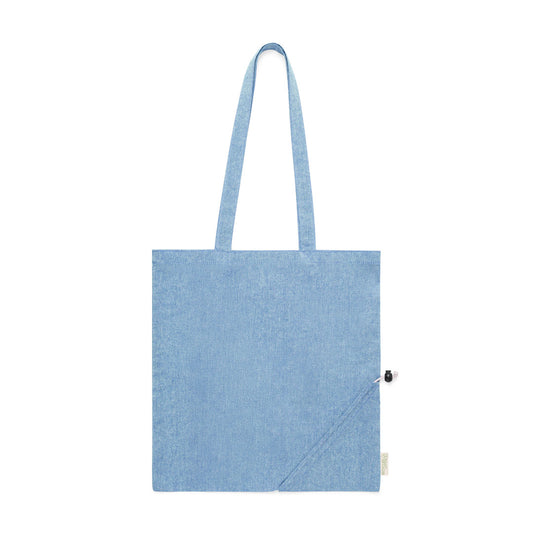 Bolsa Plegável Biyon em Algodão Reciclado