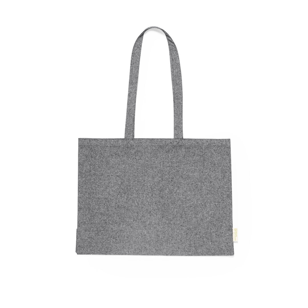 Bolsa Nature em Algodão Reciclado Resistente