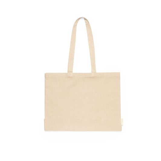 Bolsa Nature em Algodão Reciclado Resistente