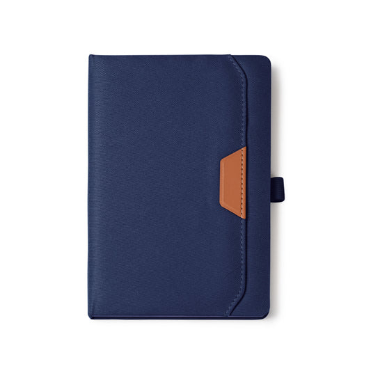 Caderno de Papel Reciclado com Capa Dura 100 Folhas