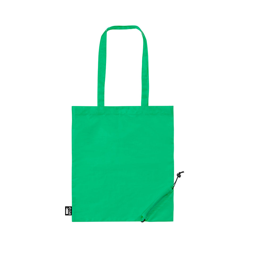 Bolsa Plegável Lulu em RPET - Resistente e Sustentável