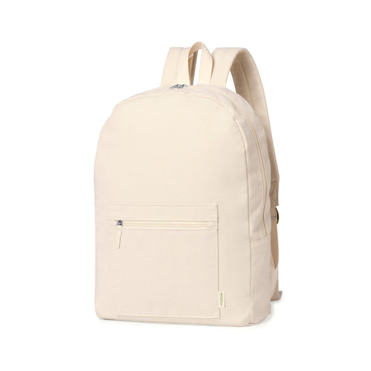 Mochila Saunders em Algodão Orgânico Natural