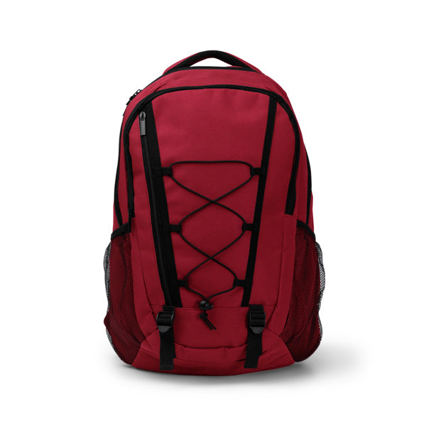 Mochila de Poliéster Impermeável com Compartimento para Laptop