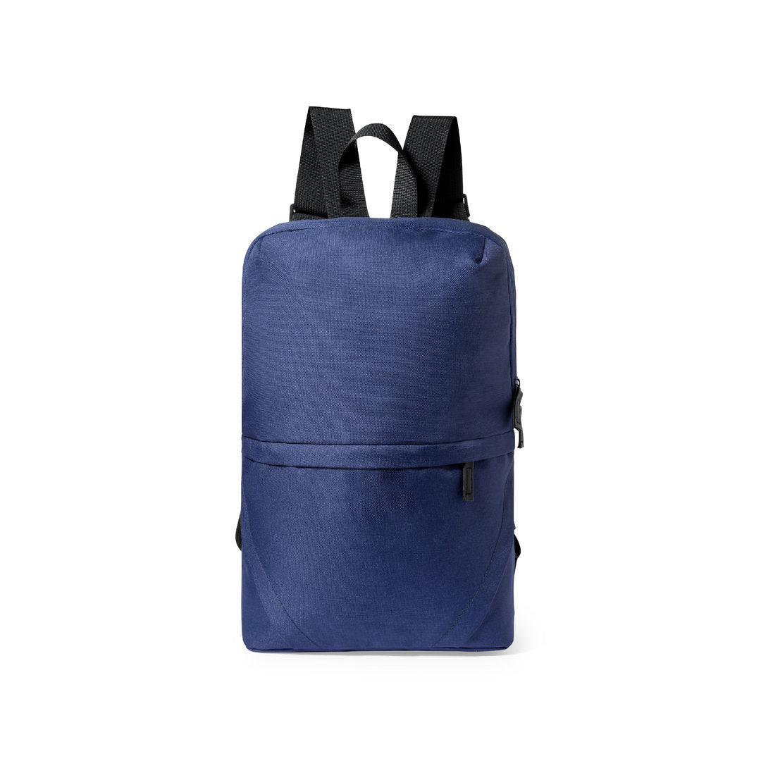 Mochila Resistente em Poliéster RPET Sustentável