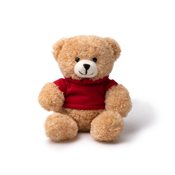 Urso de Peluche em Pelúcia com Camisola de Algodão