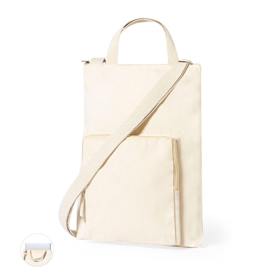 Funda Leduc para Portátil até 15'' em Canvas Resistente