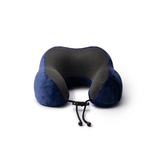Almofada de Viagem em Algodão com Suporte para Pescoço