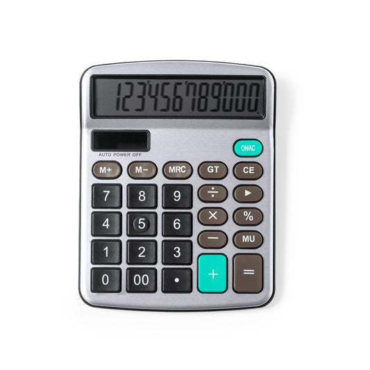 Calculadora Tueris 12 Dígitos em Alumínio Resistente