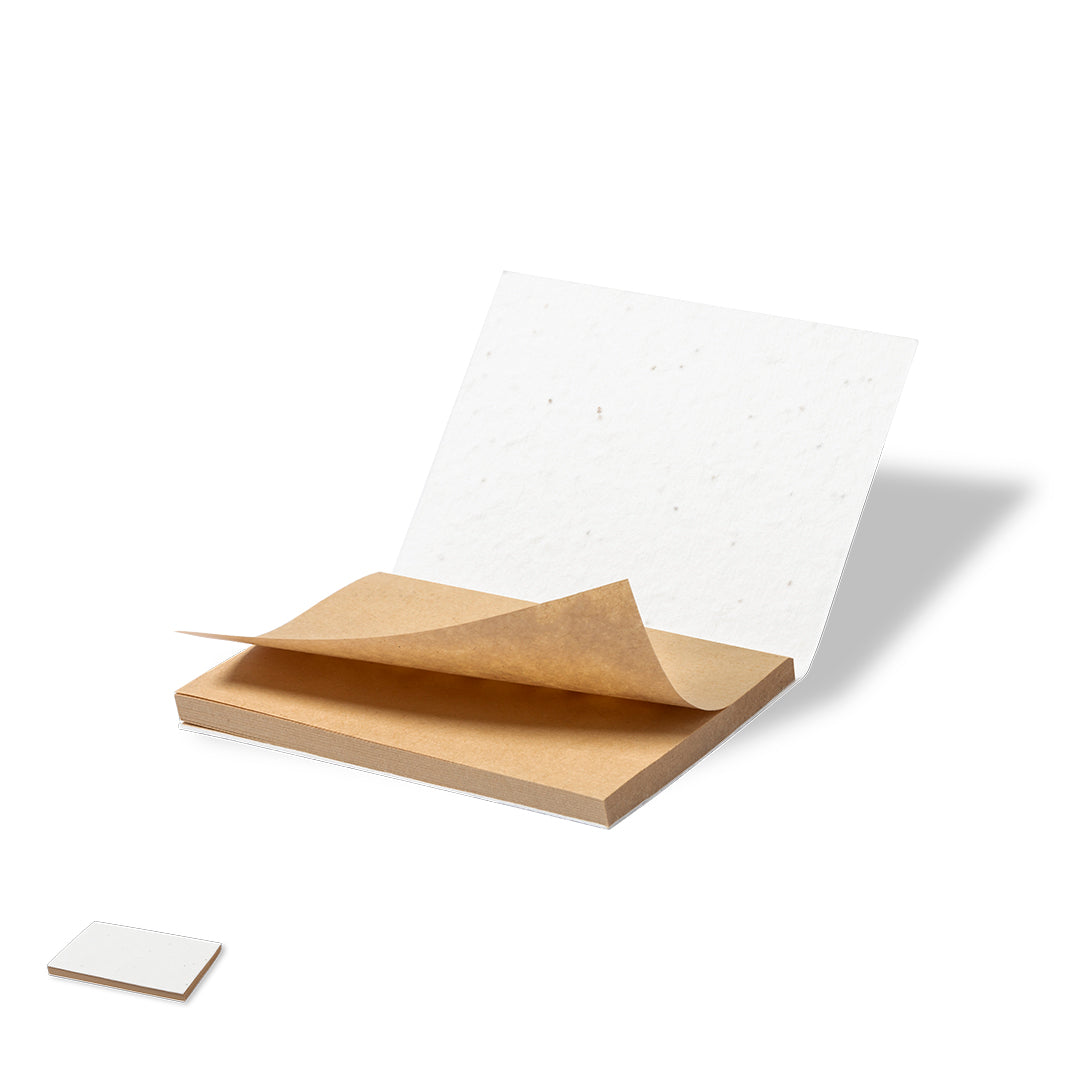 Bloco de Notas Nature com Sementes Plantáveis