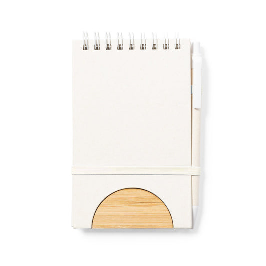 Libreta Nature com Suporte para Smartphone e Caneta