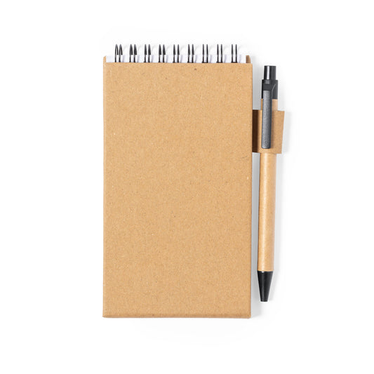 Bloc de Notas com Suporte para Smartphone Eco