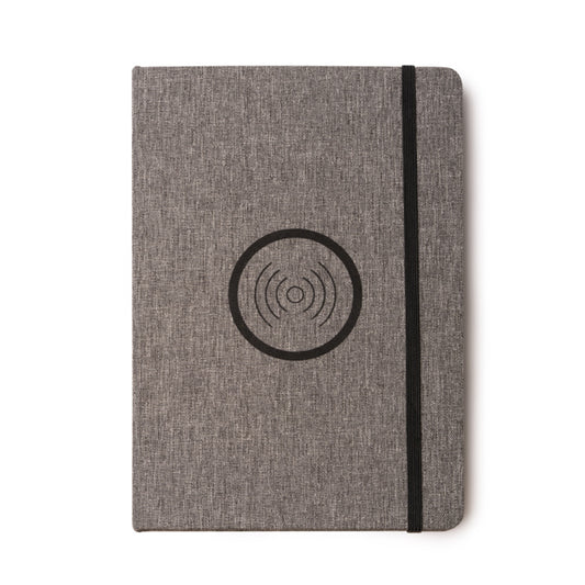 Caderno A5 em Papel Reciclado com Capa Dura