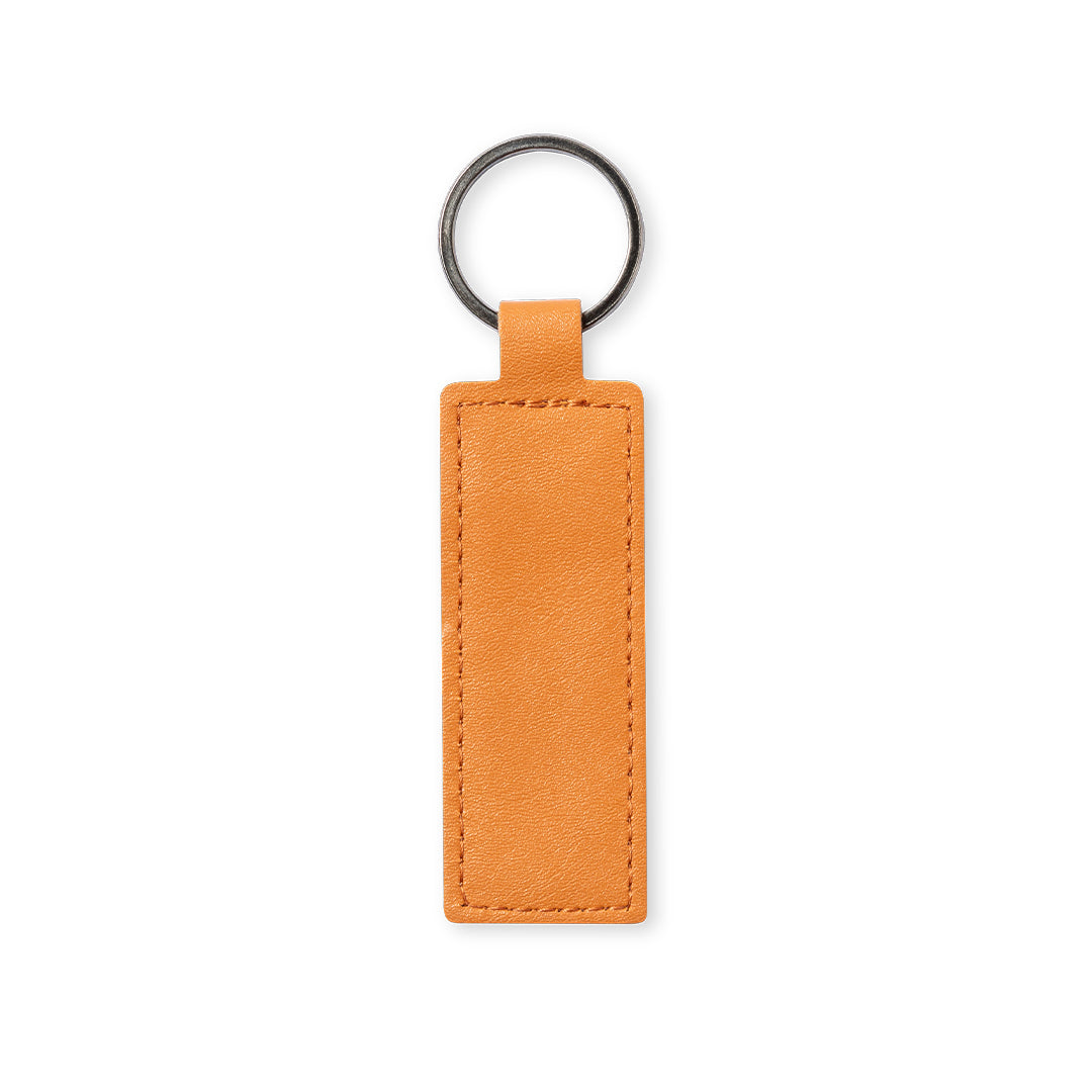 Chaveiro Nature em Couro Reciclado Eco-friendly