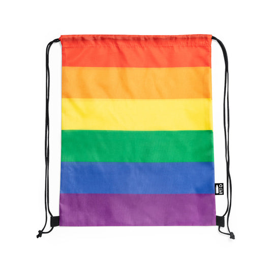Mochila Rainbow Multicolor em RPET Sustentável