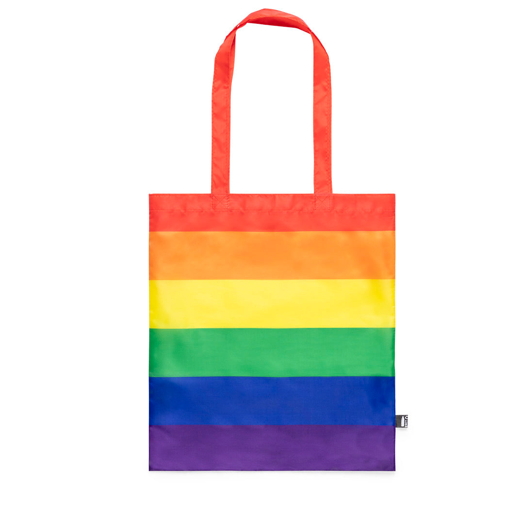 Bolsa Rainbow Multicolor em RPET Sustentável