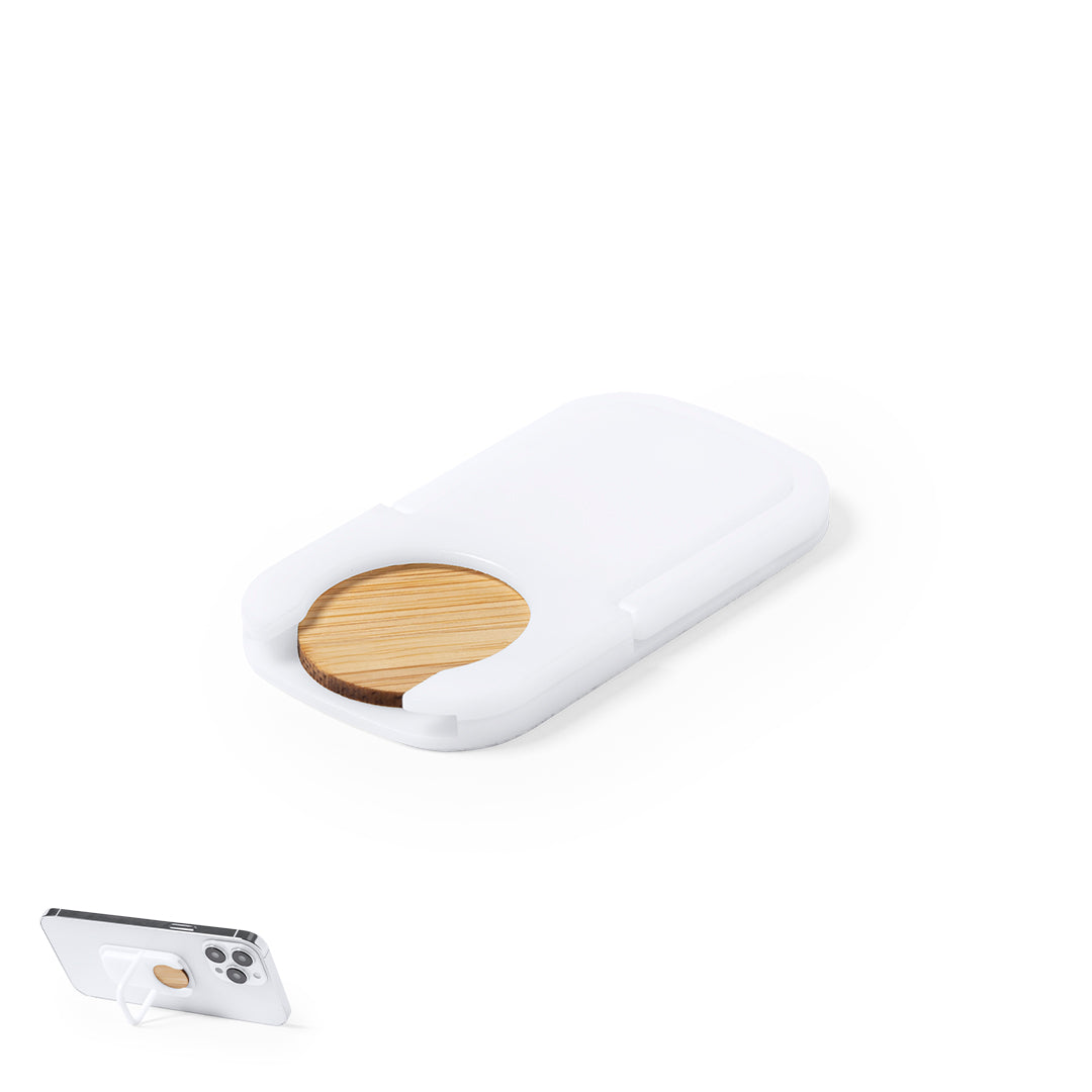 Suporte Multifuncional para Telemóvel com Porta Moedas
