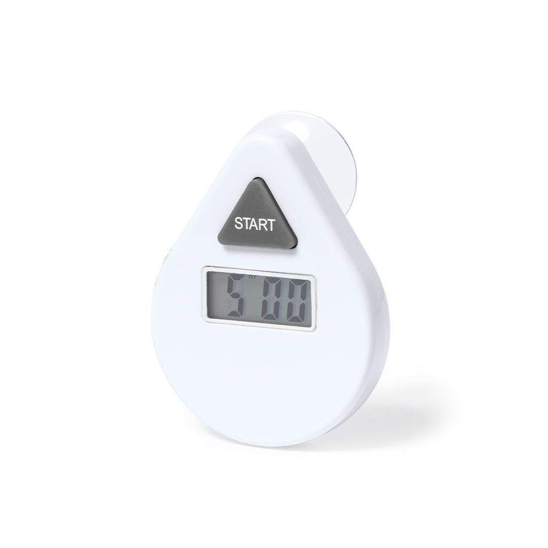 Temporizador Vorad com Ventosa e Ecrã LCD