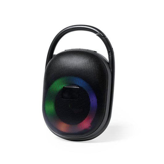 Altifalante Bluetooth Portátil Walen 5W com Luz Multicolor