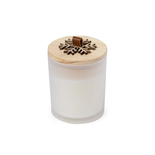 Vela Aromática Natalícia Lilnax com Aroma a Baunilha