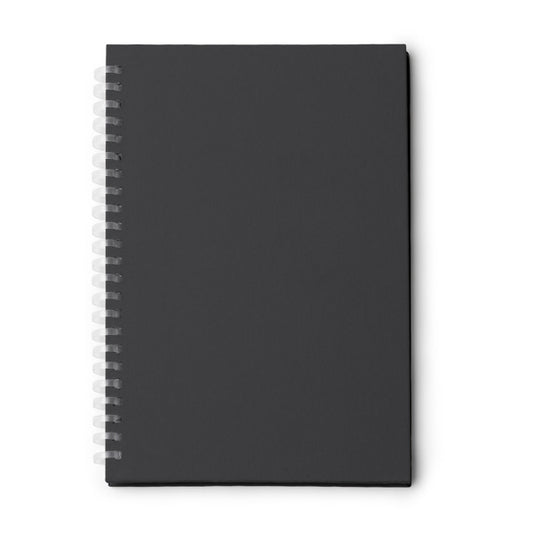 Caderno de Notas em Papel Reciclado com Capa Dura