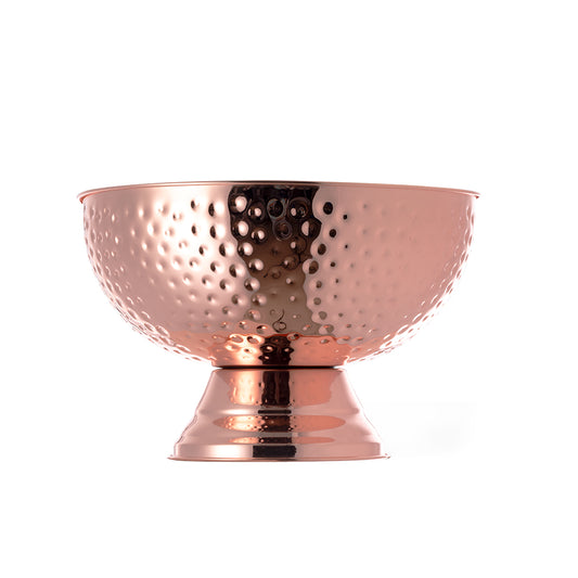 Champanheira Elegante em Aço Inoxidável e Cobre 8,5L