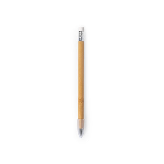 Lápis Eterno em Bambu Reutilizável e Sustentável