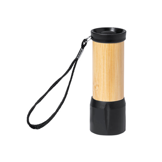 Lanterna 'Freddie' em Bambu com 9 LEDs