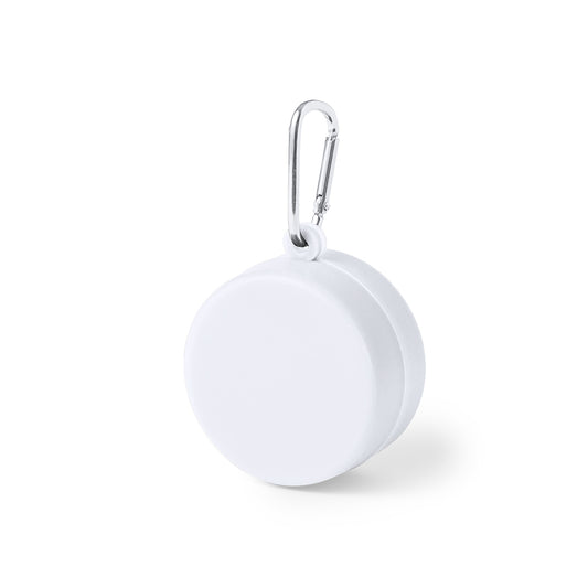 Vaso Plegável Ecológico 220ml com Mosquetão
